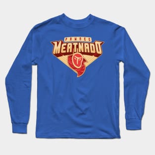 Pawnee Meatnado Long Sleeve T-Shirt